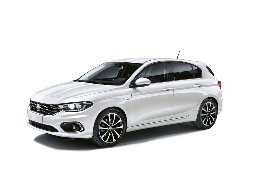 Fiat Tipo 1.4cc hatchback or similar