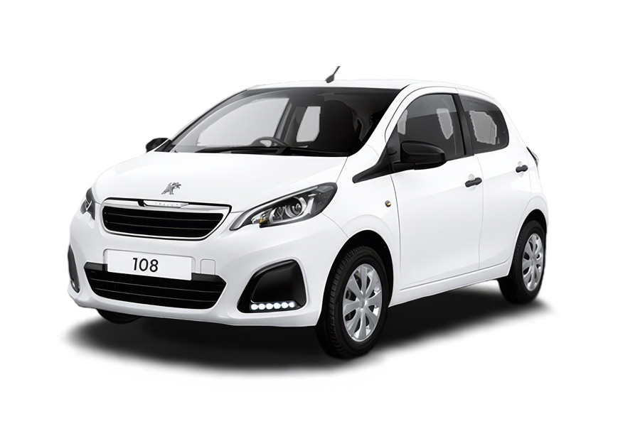 Peugeot 108 or similar